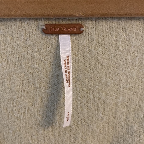 Free people oversized stretchy sweater - Picture 2 of 3